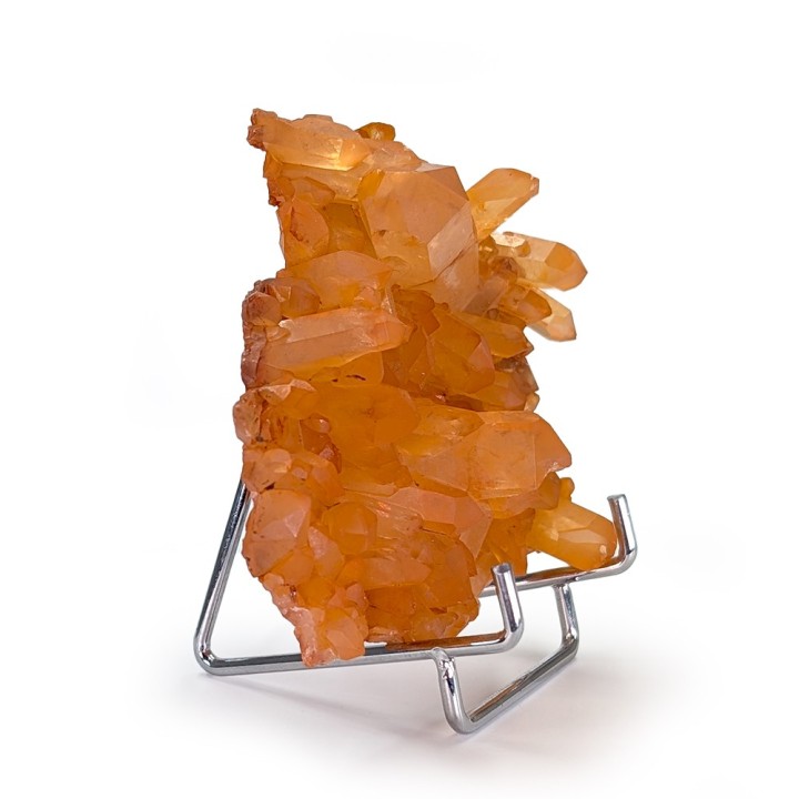Quartz mandarine, Minas Gerais, Brésil, 204 grammes