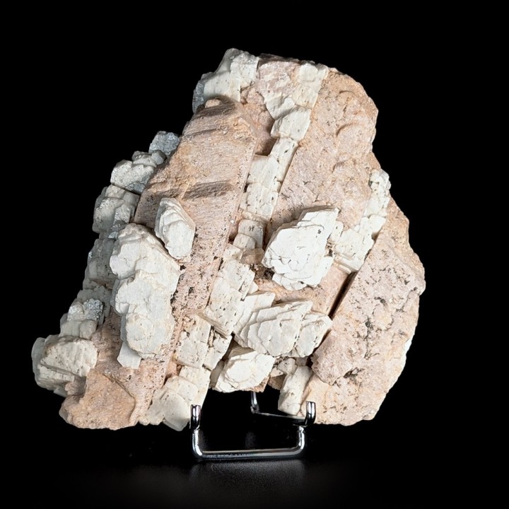 Orthose, albite, monts Organ, États-Unis, 315 grammes