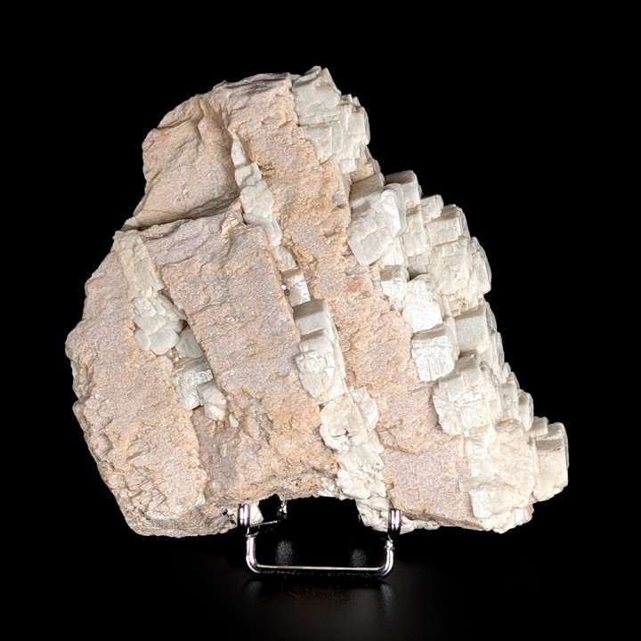 Orthose, albite, monts Organ, États-Unis, 315 grammes