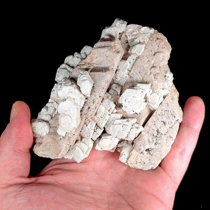 Orthose, albite, monts Organ, États-Unis, 315 grammes