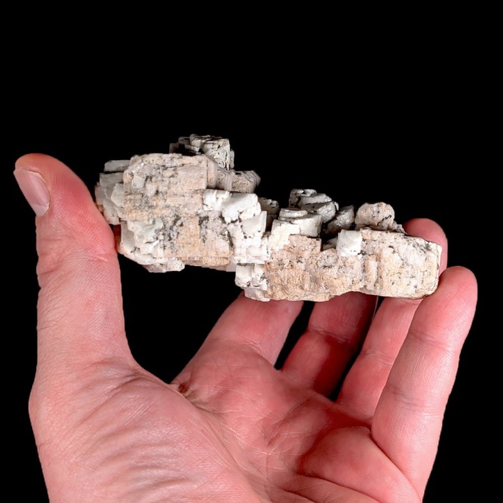 Orthose, albite, monts Organ, États-Unis, 315 grammes