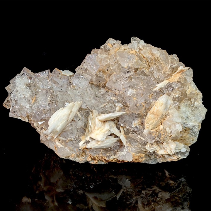 Fluorite, Spain, 126 grams