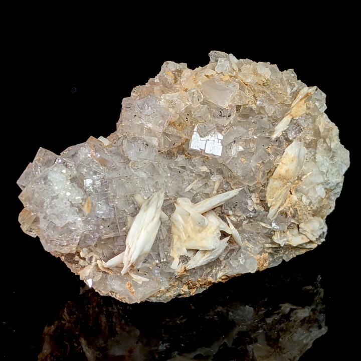 Fluorite, Spain, 126 grams