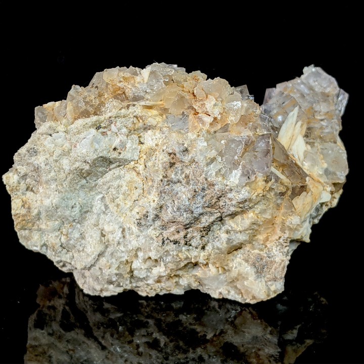 Fluorite, Spain, 126 grams