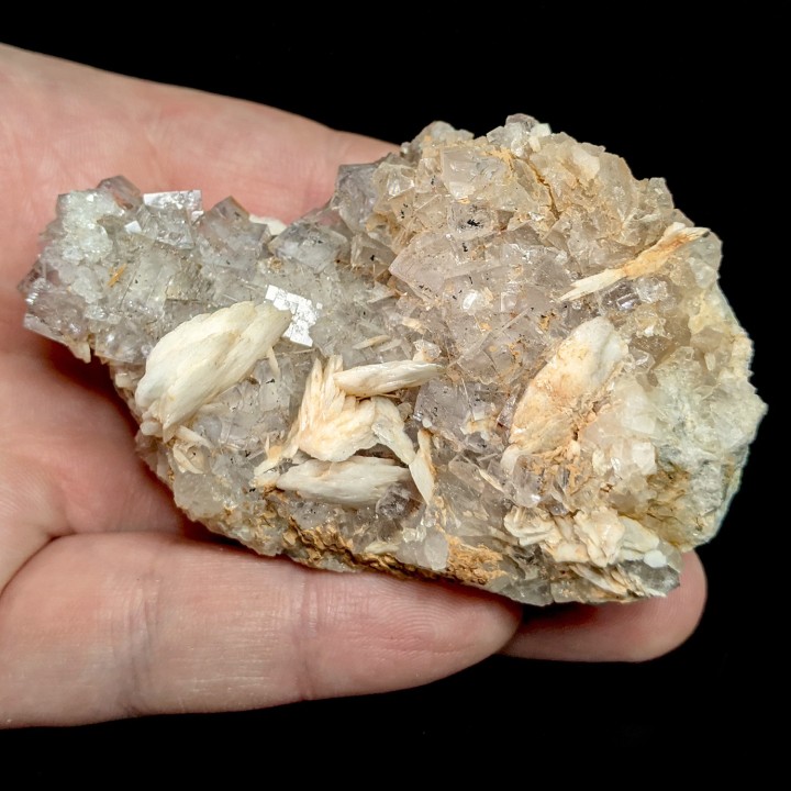 Fluorite, Espagne, 126 grammes