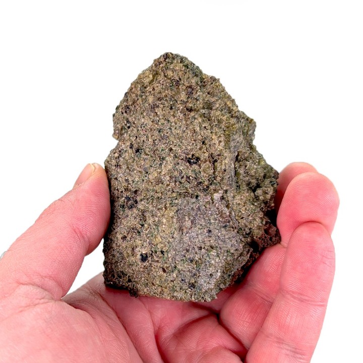 Olivine, Puy de Sancy, France, 325 grams