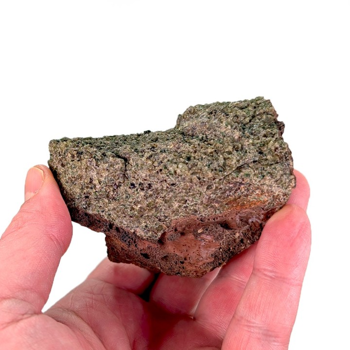 Olivine, Puy de Sancy, France, 325 grammes