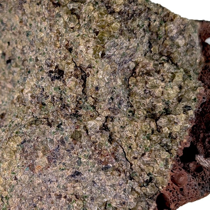 Olivine, Puy de Sancy, France, 325 grams