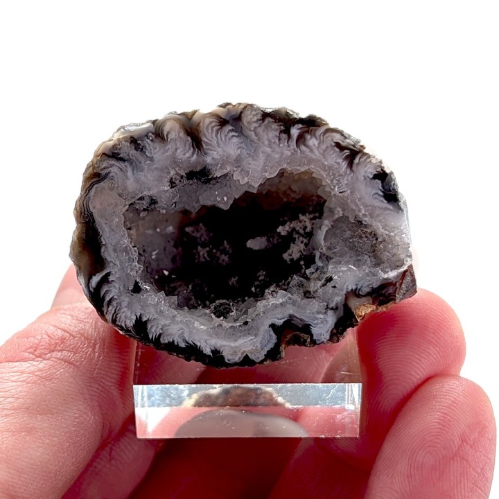 Quartz, calcite, Minas Gerais, Brésil, 4,3 cm