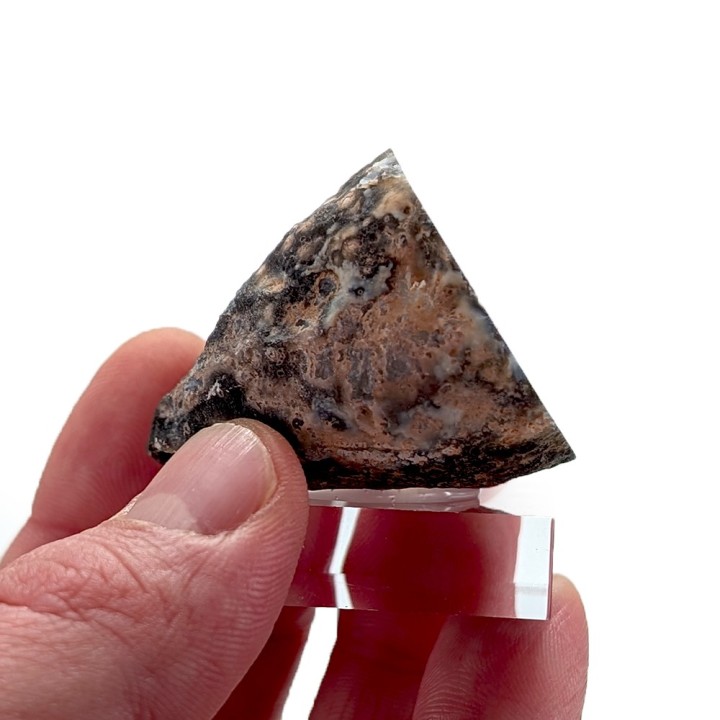 Quartz, calcite, Minas Gerais, Brazil, 4.3 cm