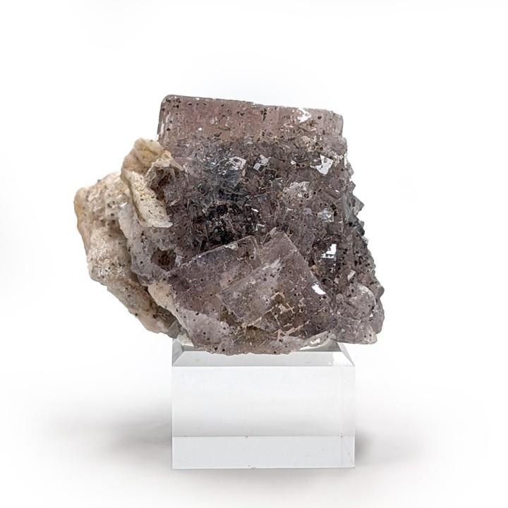 Fluorite, mine de Chaillac, France, 140 grammes