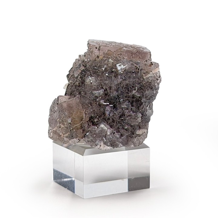 Fluorite, Chaillac mine, France, 140 grams
