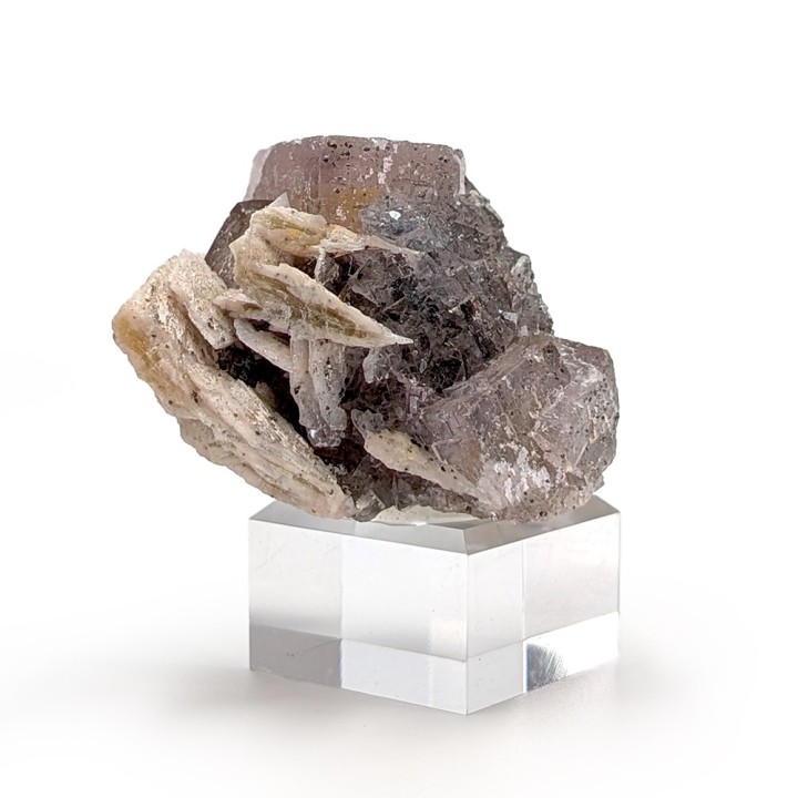 Fluorite, Chaillac mine, France, 140 grams