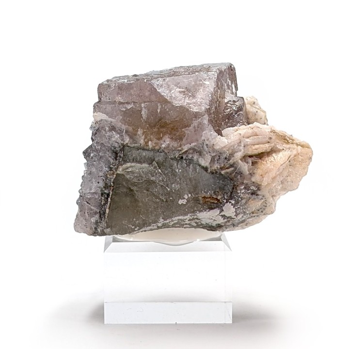 Fluorite, mine de Chaillac, France, 140 grammes