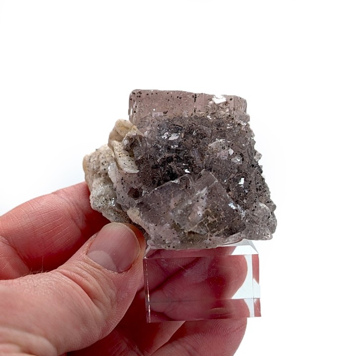 Fluorite, mine de Chaillac, France, 140 grammes