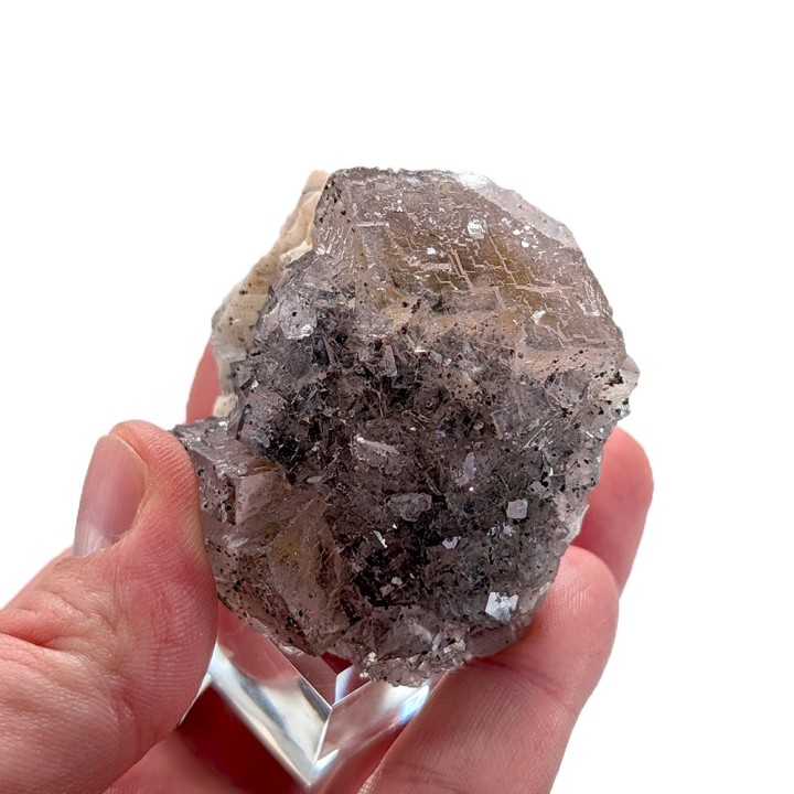 Fluorite, Chaillac mine, France, 140 grams