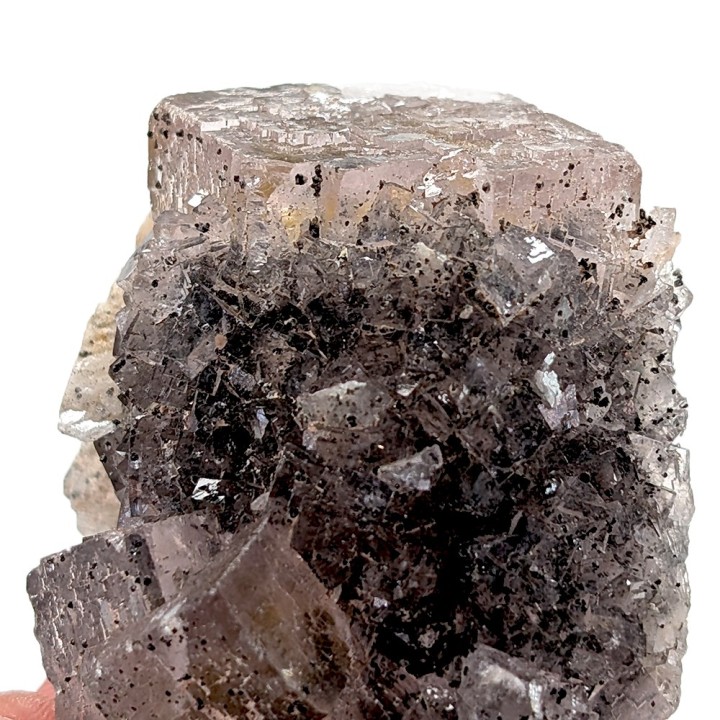 Fluorite, Chaillac mine, France, 140 grams