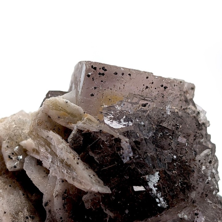 Fluorite, Chaillac mine, France, 140 grams