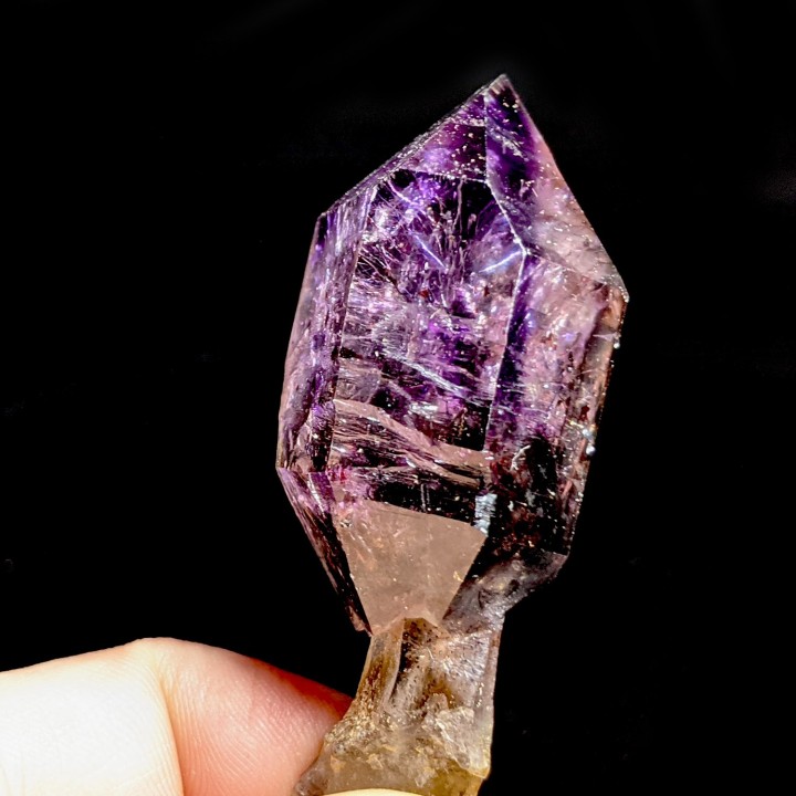 Sceptre améthyste, Zambie, 45 g