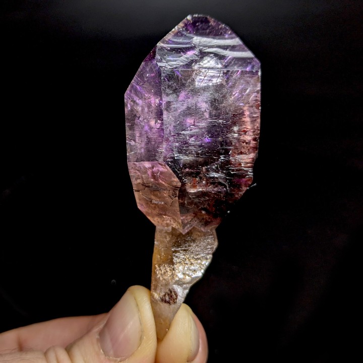 Amethyst scepter, Zambia, 45 g