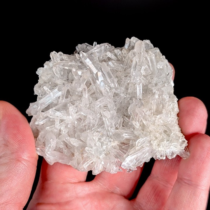 Quartz, Gardette mine, France, 67 grams