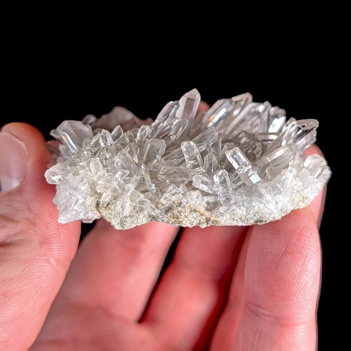 Quartz , mine de la Gardette, France, 67 grammes