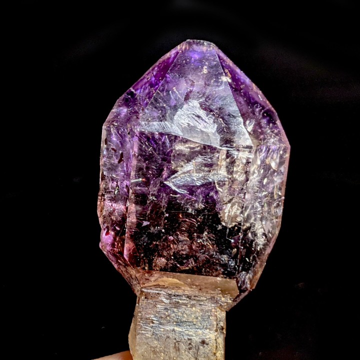 Sceptre améthyste, Zambie, 45 g