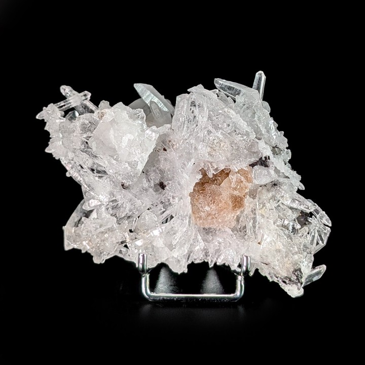 Hubnérite, quartz, fluorite, Pasto Bueno, Pérou, 99 grammes