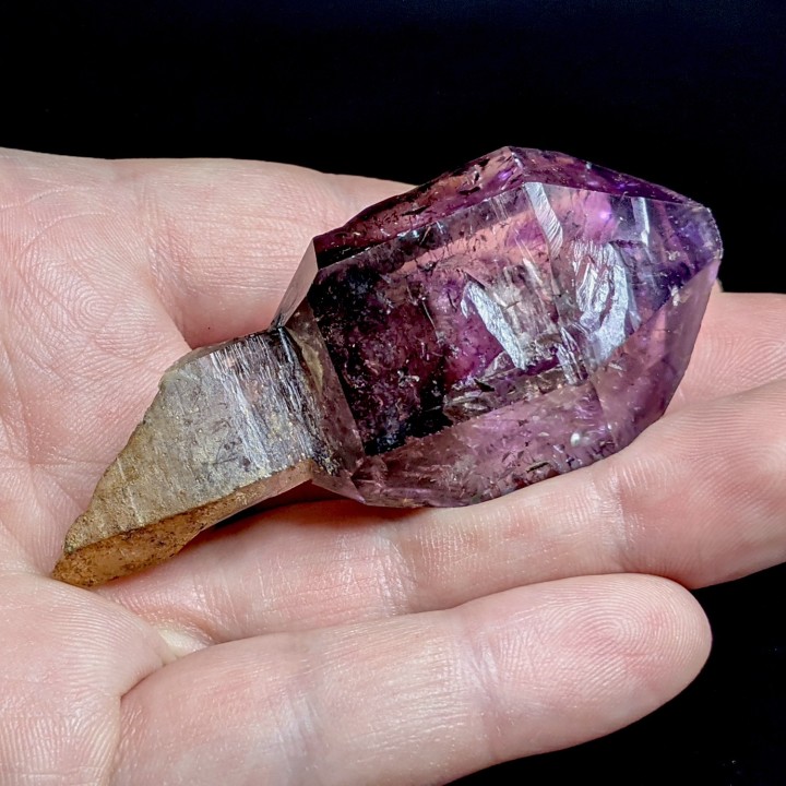 Sceptre améthyste, Zambie, 45 g