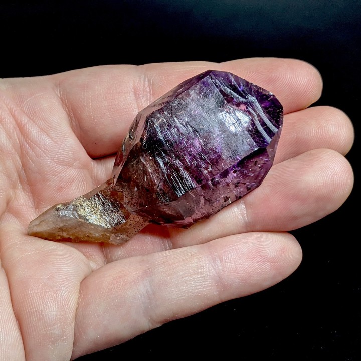 Sceptre améthyste, Zambie, 45 g