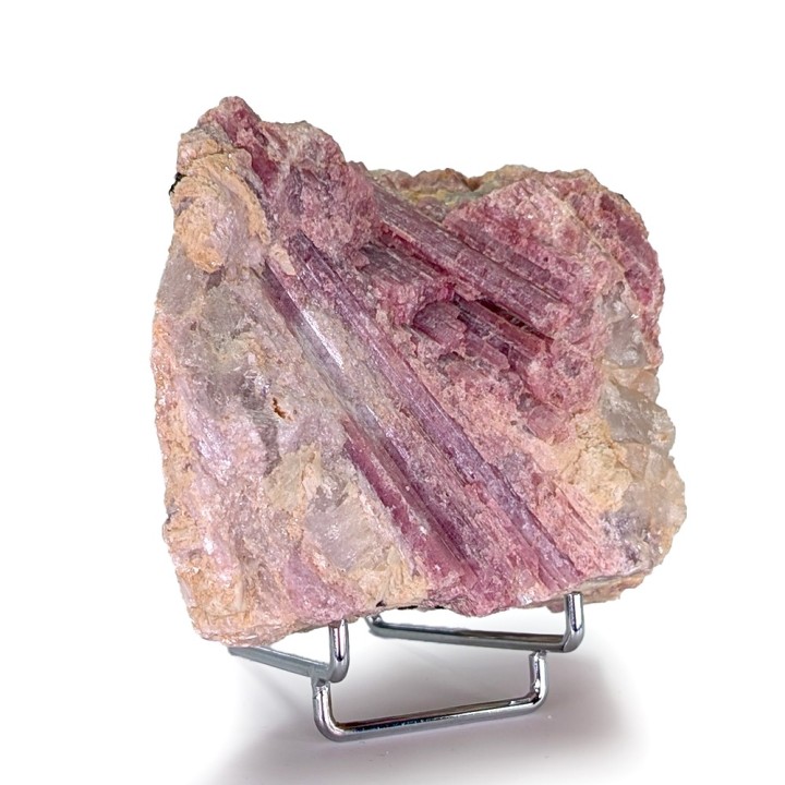 Rubellite, Minas Gerais, Brésil, 508 grammes