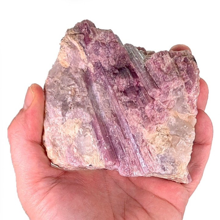 Rubellite, Minas Gerais, Brésil, 508 grammes