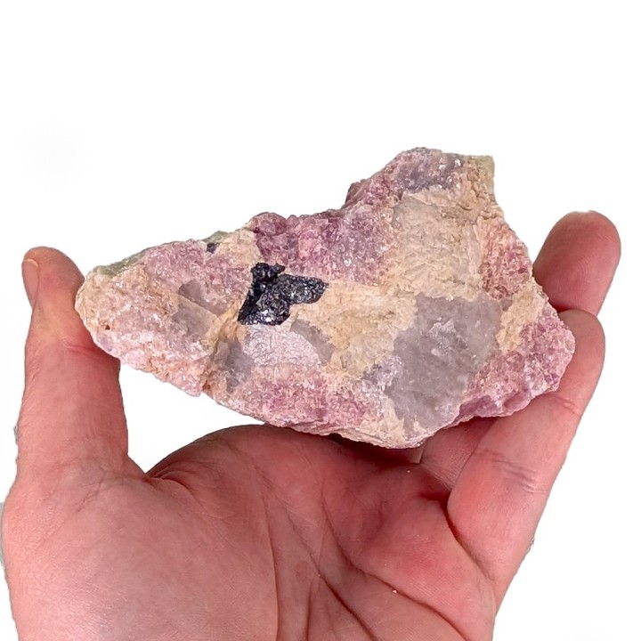 Rubellite, Minas Gerais, Brésil, 508 grammes