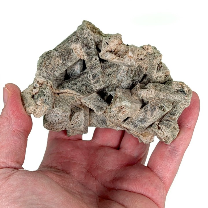 Diopside, Phlogopite, Itrongay, Madagascar, 346 grammes