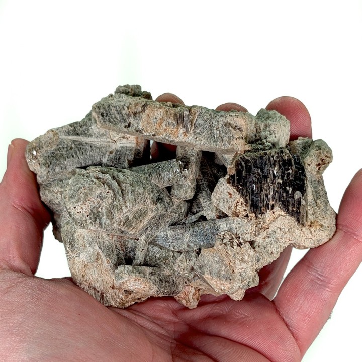 Diopside, Phlogopite, Itrongay, Madagascar, 346 grammes