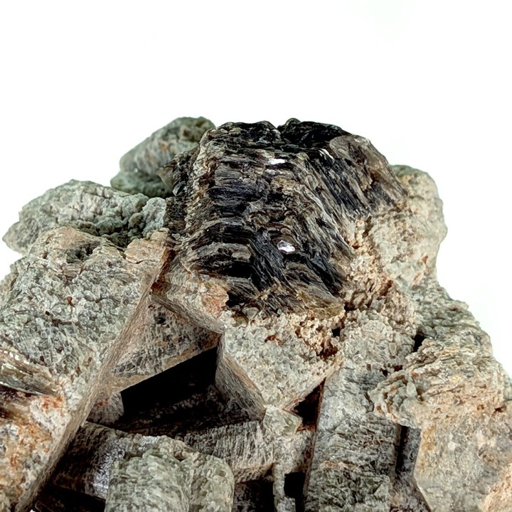 Diopside, Phlogopite, Itrongay, Madagascar, 346 grammes