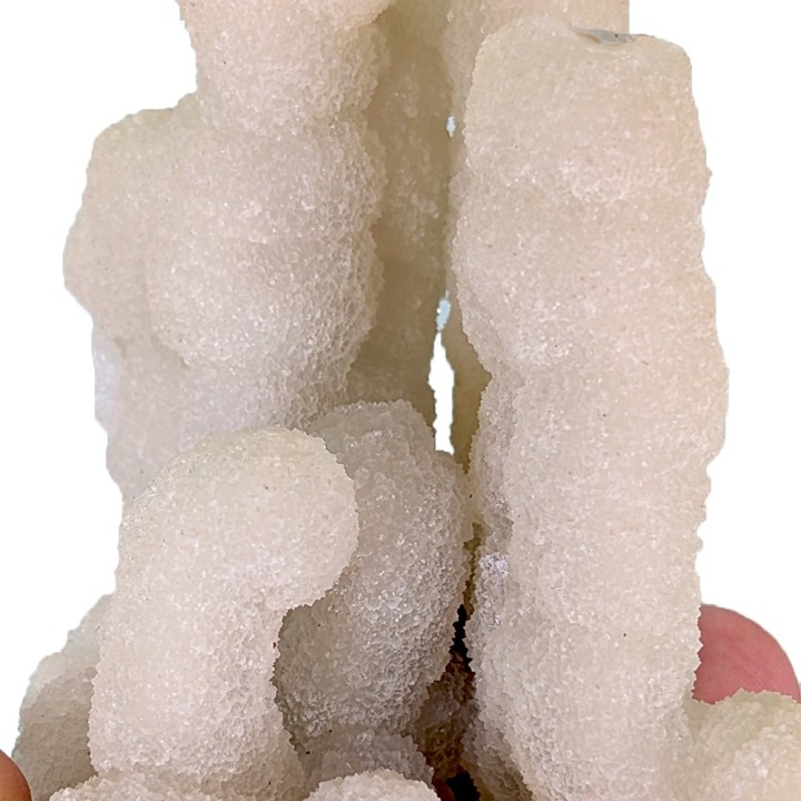Calcédoine, Jalgaon, Inde, 249 grammes