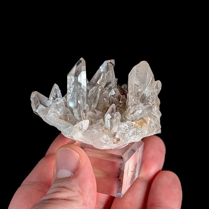 Quartz, Mine de la Gardette, France, 76 grams