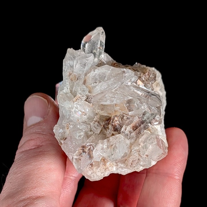 Quartz, Mine de la Gardette, France, 76 grams