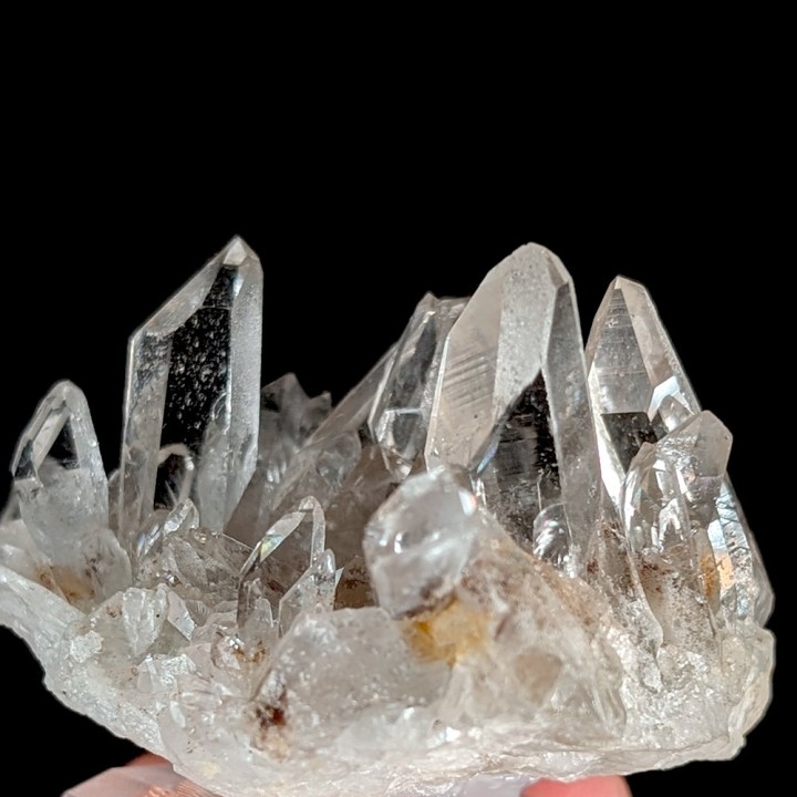 Quartz, Mine de la Gardette, France, 76 grams