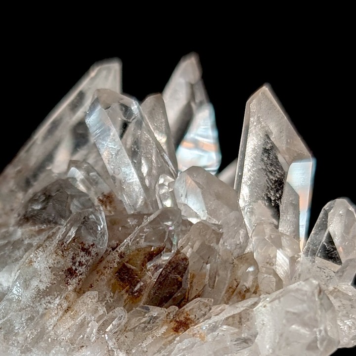 Quartz, Mine de la Gardette, France, 76 grams
