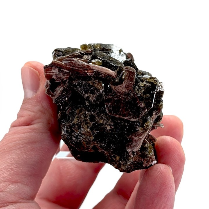 Apatite, muscovite, Minas Gerais, Brésil, 113 grammes