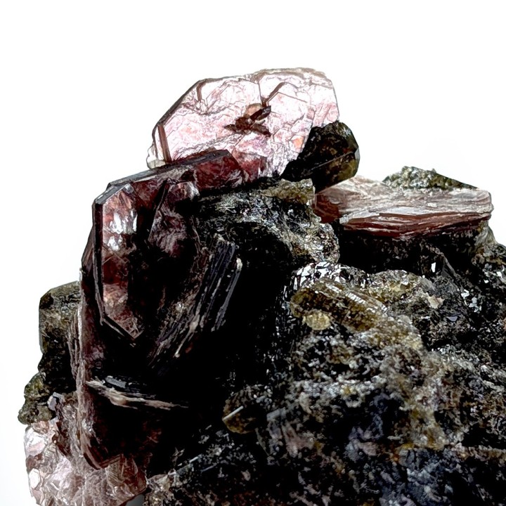 Apatite, muscovite, Minas Gerais, Brazil, 113 grams