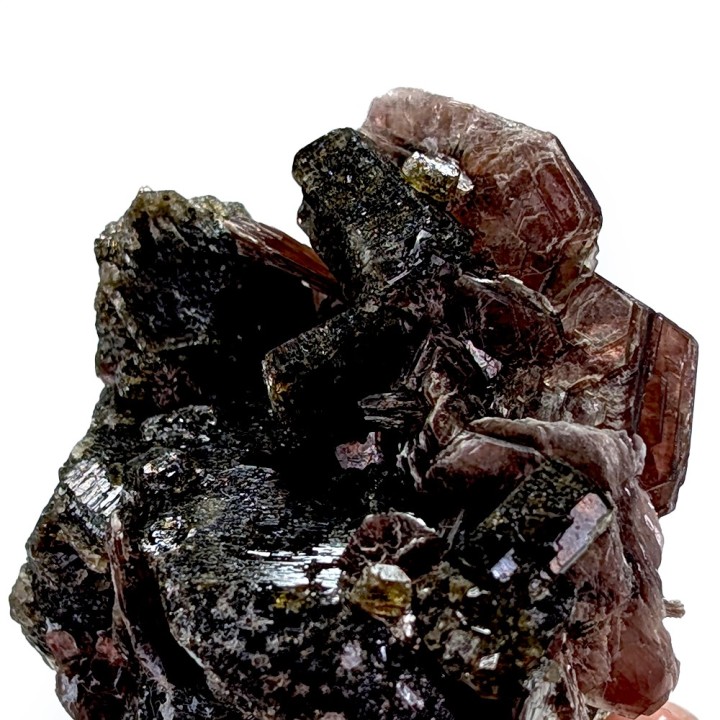 Apatite, muscovite, Minas Gerais, Brésil, 113 grammes