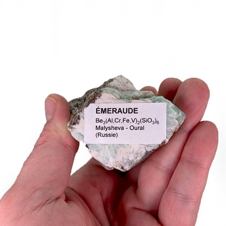 Emerald, Malysheva, Russia, 187 grams