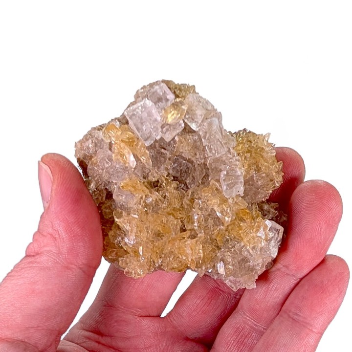 Halite, Gypsum, Salinas de Otuma, Peru, 70 grams