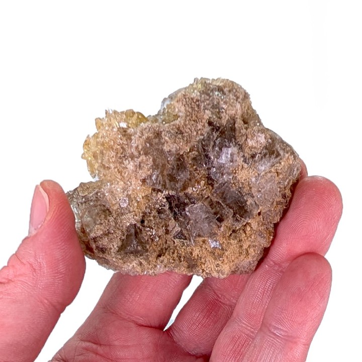 Halite, Gypsum, Salinas de Otuma, Peru, 70 grams