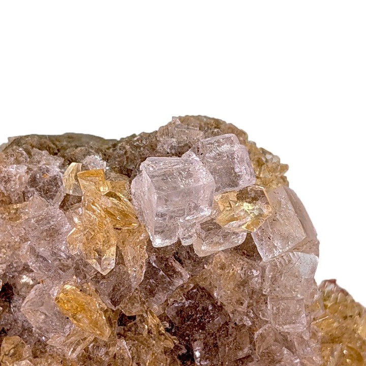 Halite, Gypse, Salinas de Otuma, Pérou, 70 grammes