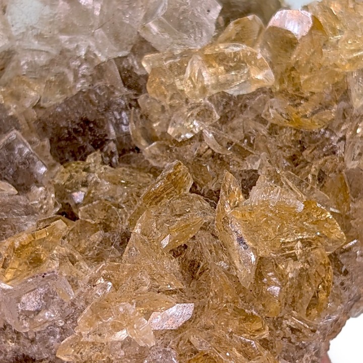 Halite, Gypse, Salinas de Otuma, Pérou, 70 grammes