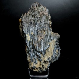 Goethite, pyrolusite, Peyreblanque, France, 728 g